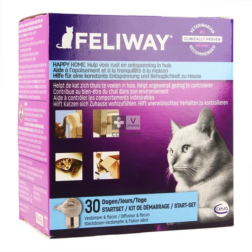 Feliway Classic Kit De Démarrage 48 ml
