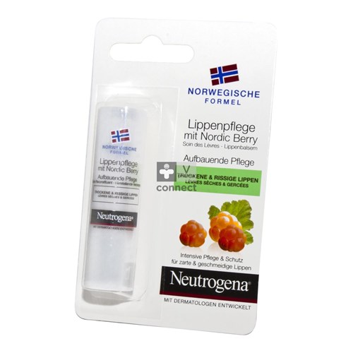 Neutrogena Nordic Berry Stick Lèvres 4,8 g