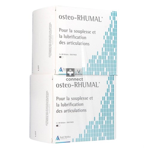 Osteo Rhumal Duopack 2 x 90 Comprimés Prix Promo