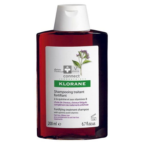 Klorane Shampooing Quinine Vitamine B 200 ml