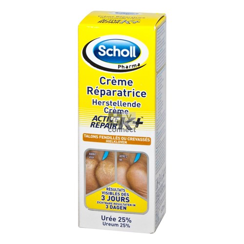 Scholl Creme Reparatrice Talon K+ 60 ml