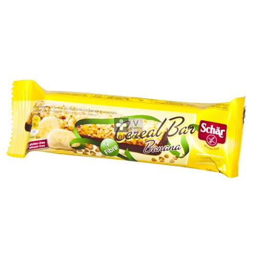 Schar Barre Cereales Banane Sans Gluten 25 g