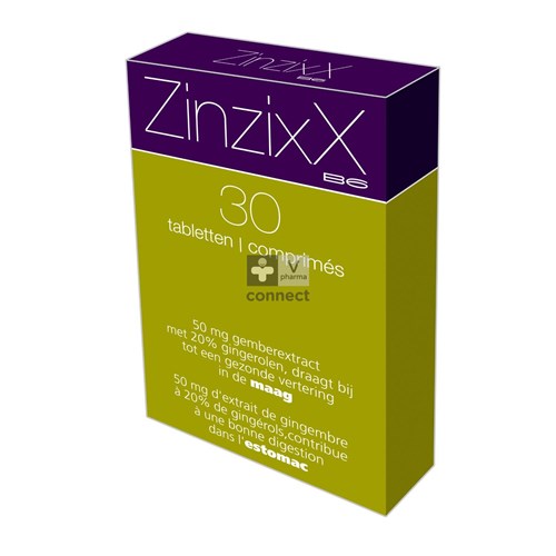 Zinzixx B6 30 Capsules