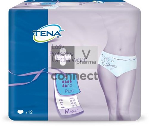 Tena Lady Protective Underwear Plus Medium 10 Protections