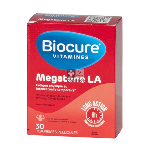 Biocure Megatone LA 30 Comprimés