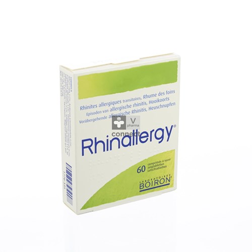 Rhinallergy 60 Comprimés Unda