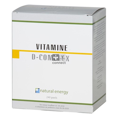 Natural Energy Vitamine D Complex 240 Perles