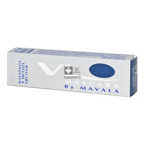 Mavala Mascara Waterproof 03 Bleu Minuit 10 ml