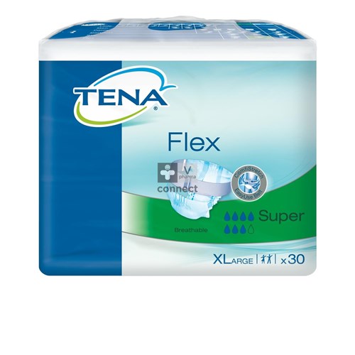 Tena Flex Super Extra Large 30 Protections