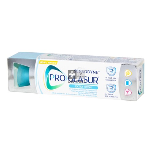 Sensodyne Proglasur Extra Freshness Dentifrice 75 ml