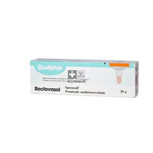 Rectovasol Pommade Antihémorroidale 20 g