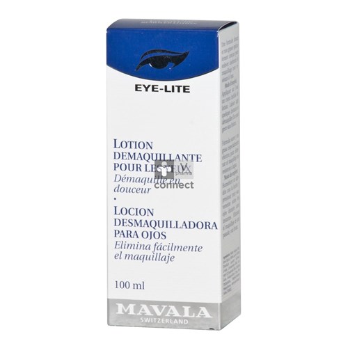 Mavala Eye-Lite Demaquillant Yeux Doux 100 ml