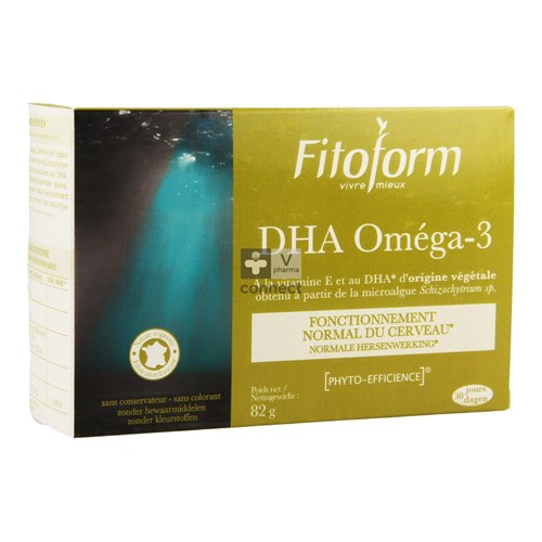 Fitoform Omega 3 Vegetal 60 Capsules
