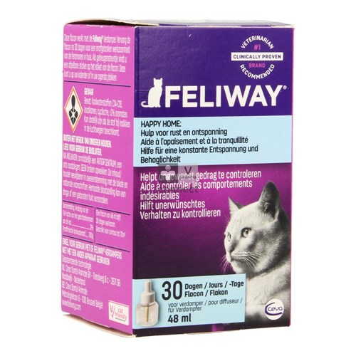 Feliway Classic Recharge 48 ml