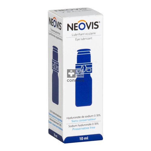 Neovis Solution Ophtalmique 10 ml