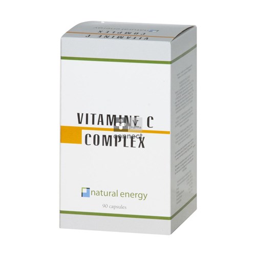 Natural Energy Vitamine C Complex 90 Capsules