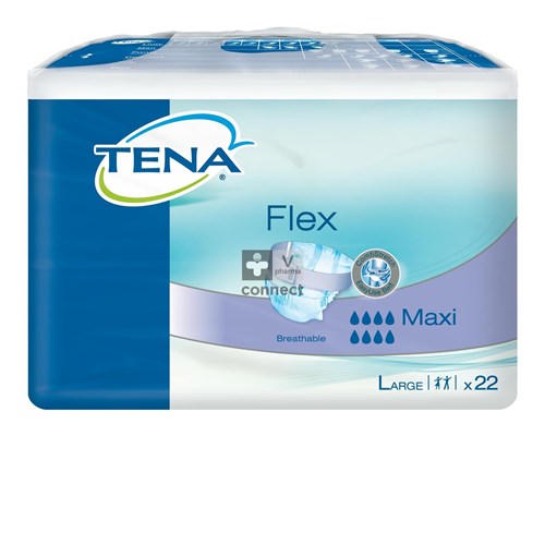 Tena Flex Maxi Large 22 Protections