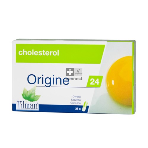 Tilman Origine 24 Cholesterol Gelules 28