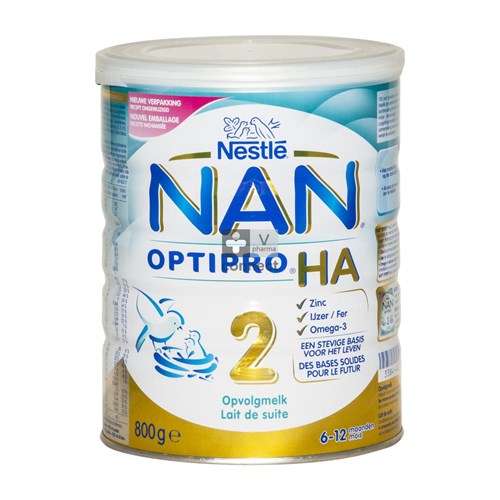 Nestle Nan OptiPro HA 2 Poudre 800 g