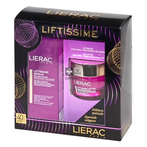 Lierac Liftissime Coffret Serum + Crème Nutri Gratuite
