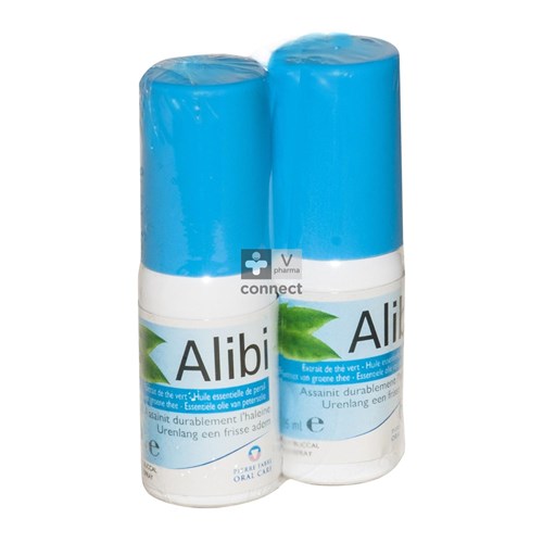 Alibi Spray Duo V6 2 x 15 ml