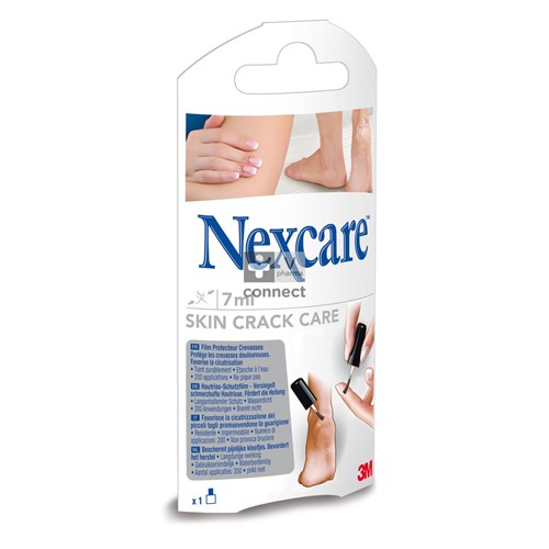 Nexcare Skin Foot Crack Care Contre Les Gercures  7 ml