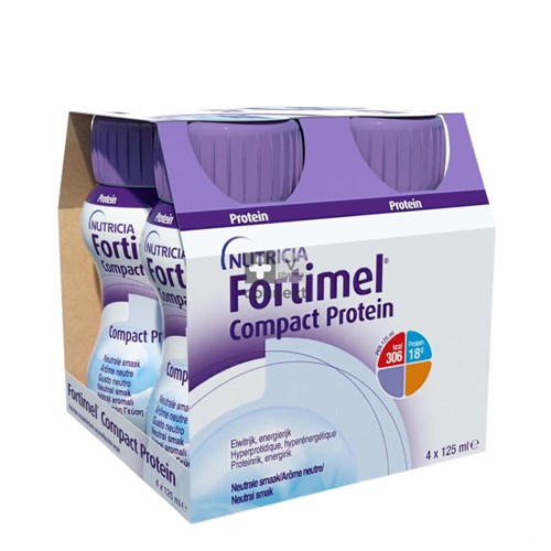 Fortimel Compact Protein Neutre 4 x 125 ml