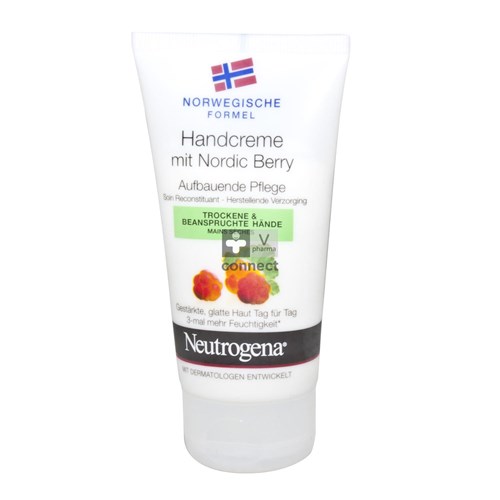 Neutrogena Nordic Berry Crème Mains 75 ml