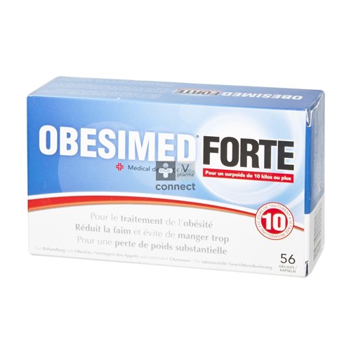 Obesimed Forte 2 x 56 Gélules Prix Promo