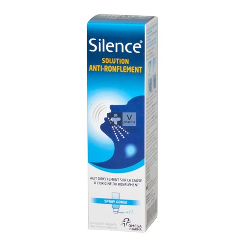 Silence 50 ml Spray Anti-Ronflements