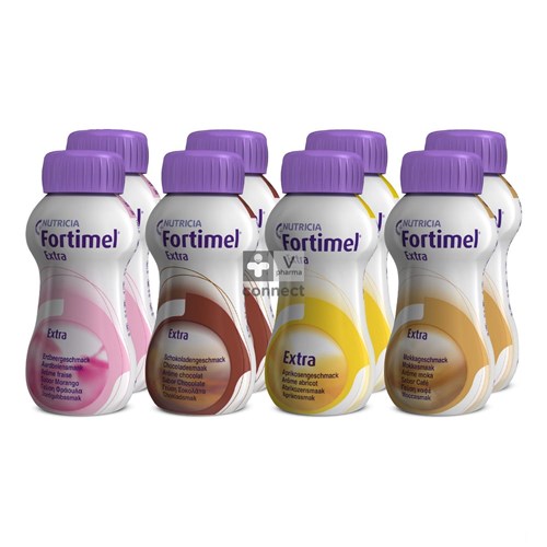 Fortimel Extra Mixed Multipack 8 x 200 ml