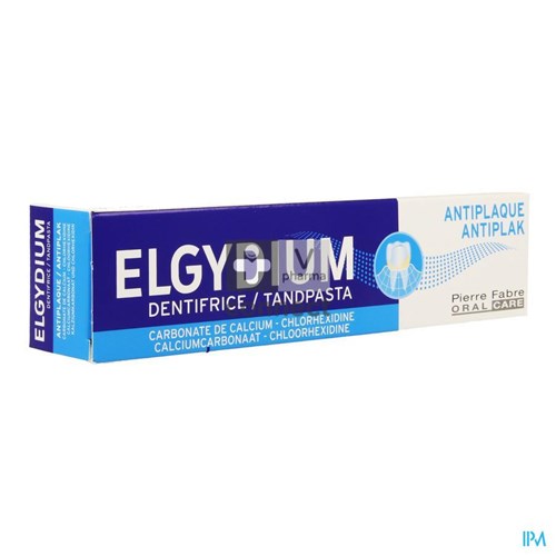 Elgydium Dentifrice Anti Plaque 100 gr