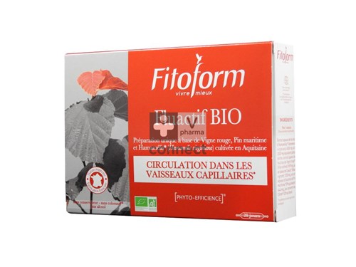 Fitoform Fluactif Bio 10 ml 20 Ampoules