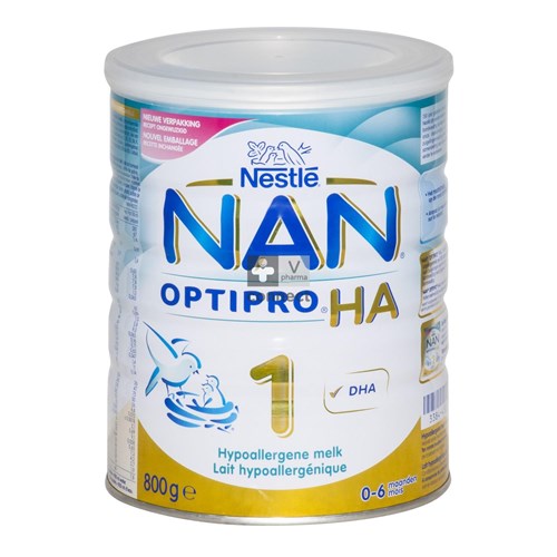 Nestle Nan OptiPro HA 1 Poudre 800 g