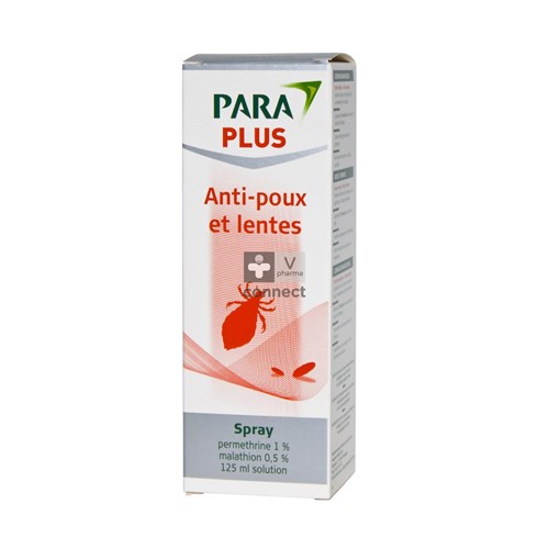 Para Plus Spray  Antiparasitaire 125ml