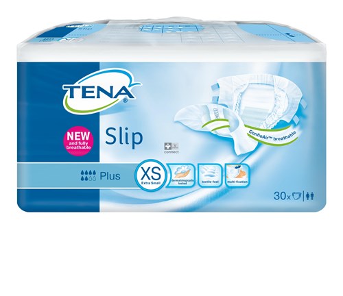 Tena Slip Plus Extra Small 30 Protections