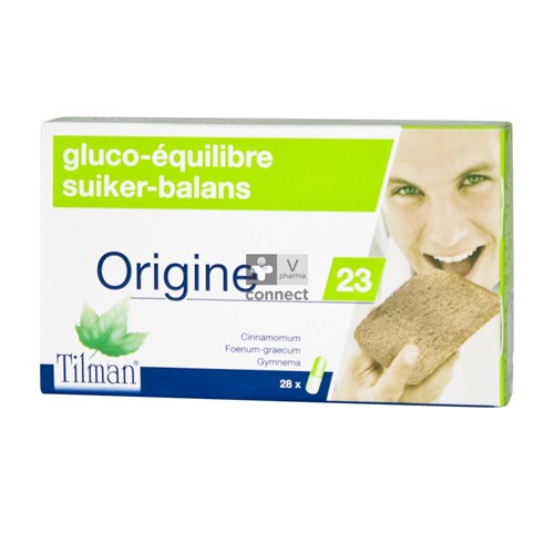 Tilman Origine 23 Gluco-Equilibre Gelules 28