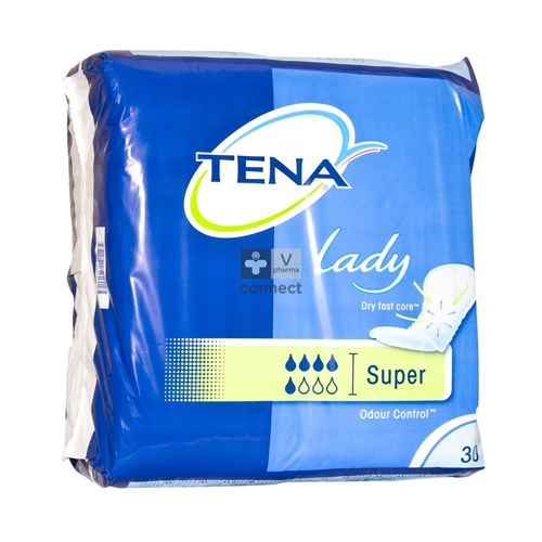 Tena Lady Super 30 Protections