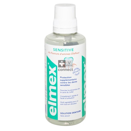 Elmex Sensitive Eau Dentaire 400 ml