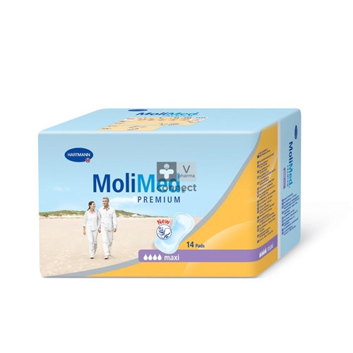 Molimed Premium Maxi 14 Protections Anatomiques