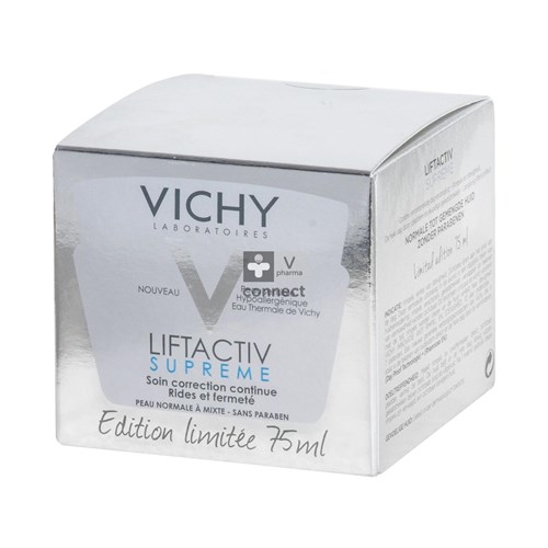 Vichy Liftactiv Supreme Jour Peaux Sèches Crème 75 ml Prix Promo