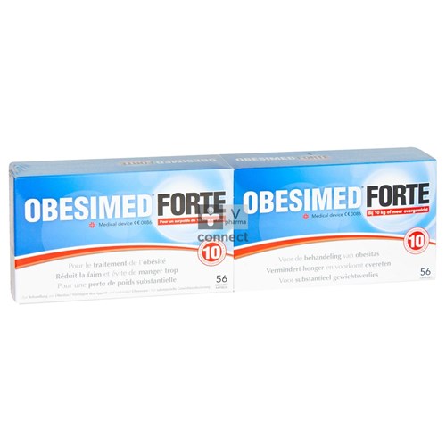 Obesimed Forte Duopack 2 x 56 Capsules Prix Promo