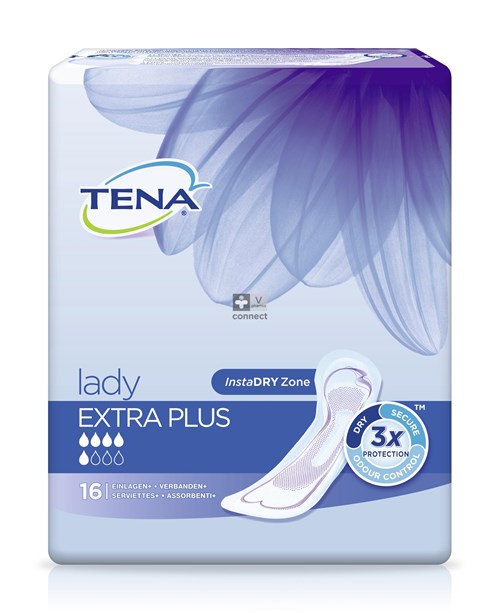 Tena Lady Extra Plus 16 Protections