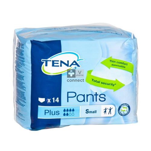 Tena Pants Plus Small 14 Protections
