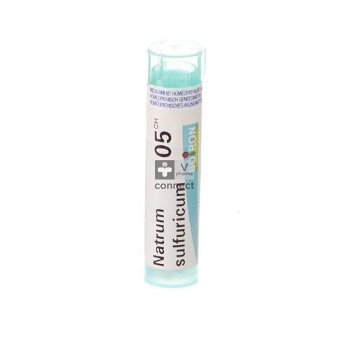 Natrium Sulfuricum Granules 5Ch Boiron