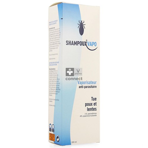 Shampoux Vaporisateur Antiparasitaire 100 ml