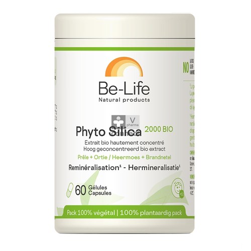 Be-Life Phyto Silica Bio 60 Gélules