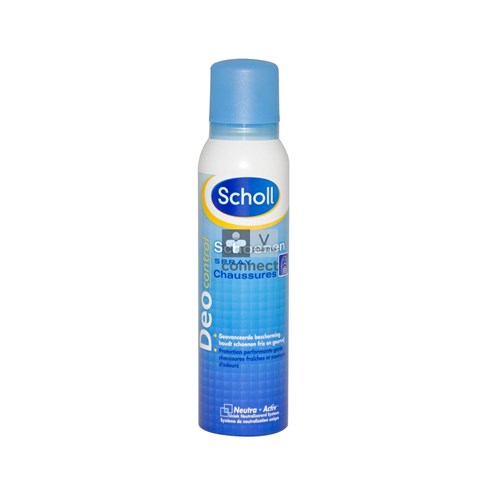 Scholl Deodorant Spray Anti-Odeurs 150ml