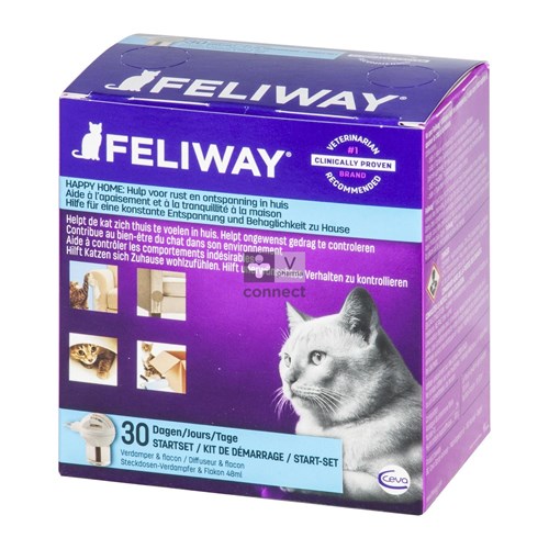 Feliway Diffuseur + Recharge Veterinaire 1 Piece