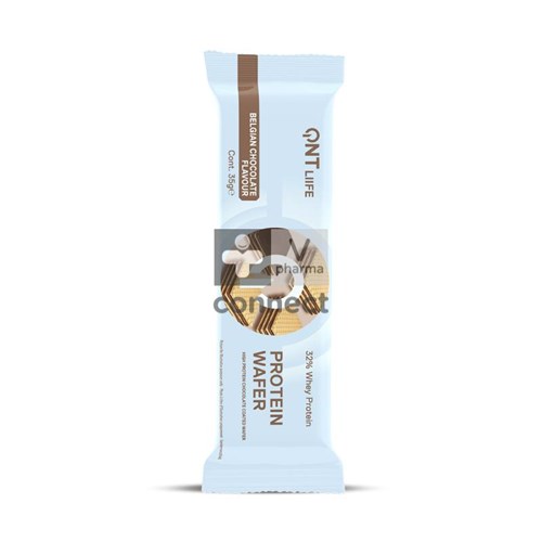 QNT Protein Wafer Chocolate Barre 35 g
